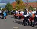 listopad 2017 - Martinské hody, sobotní průvod obcemi