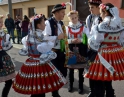 listopad 2017 - Martinské hody, sobotní průvod obcemi