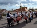 listopad 2017 - Martinské hody, sobotní průvod obcemi