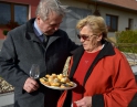 listopad 2017 - Martinské hody, sobotní průvod obcemi