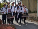 listopad 2017 - Martinské hody, sobotní průvod obcemi