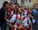 listopad 2017 - Martinské hody, sobotní průvod obcemi