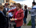 listopad 2017 - Martinské hody, sobotní průvod obcemi