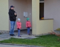 listopad 2017 - Martinské hody, sobotní průvod obcemi