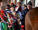 listopad 2017 - Martinské hody, sobotní průvod obcemi