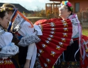 listopad 2017 - Martinské hody, sobotní průvod obcemi