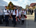 listopad 2017 - Martinské hody, sobotní průvod obcemi