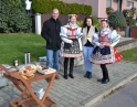 listopad 2017 - Martinské hody, sobotní průvod obcemi