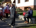 listopad 2017 - Martinské hody, sobotní průvod obcemi