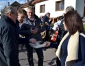 listopad 2017 - Martinské hody, sobotní průvod obcemi
