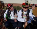 listopad 2017 - Martinské hody, sobotní průvod obcemi