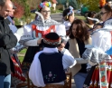 listopad 2017 - Martinské hody, sobotní průvod obcemi