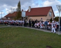 listopad 2017 - Martinské hody, sobotní průvod obcemi