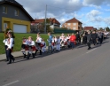 listopad 2017 - Martinské hody, sobotní průvod obcemi