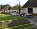 listopad 2017 - Martinské hody, sobotní průvod obcemi