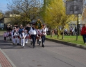 listopad 2017 - Martinské hody, sobotní průvod obcemi