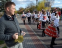 listopad 2017 - Martinské hody, sobotní průvod obcemi