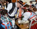 listopad 2017 - Martinské hody, sobotní průvod obcemi