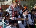 listopad 2017 - Martinské hody, sobotní průvod obcemi
