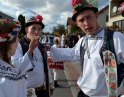 listopad 2017 - Martinské hody, sobotní průvod obcemi