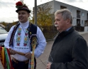 listopad 2017 - Martinské hody, sobotní průvod obcemi