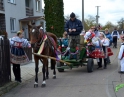 listopad 2017 - Martinské hody, sobotní průvod obcemi