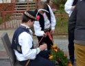 listopad 2017 - Martinské hody, sobotní průvod obcemi