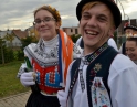 listopad 2017 - Martinské hody, sobotní průvod obcemi