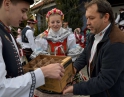 listopad 2017 - Martinské hody, sobotní průvod obcemi