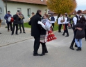 listopad 2017 - Martinské hody, sobotní průvod obcemi