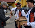listopad 2017 - Martinské hody, sobotní průvod obcemi