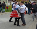listopad 2017 - Martinské hody, sobotní průvod obcemi