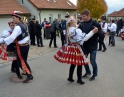 listopad 2017 - Martinské hody, sobotní průvod obcemi