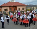 listopad 2017 - Martinské hody, sobotní průvod obcemi