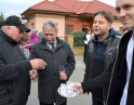 listopad 2017 - Martinské hody, sobotní průvod obcemi