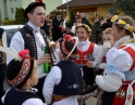 listopad 2017 - Martinské hody, sobotní průvod obcemi