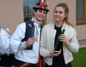 listopad 2017 - Martinské hody, sobotní průvod obcemi