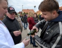 listopad 2017 - Martinské hody, sobotní průvod obcemi