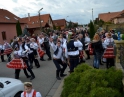 listopad 2017 - Martinské hody, sobotní průvod obcemi