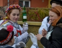 listopad 2017 - Martinské hody, sobotní průvod obcemi