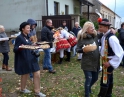 listopad 2017 - Martinské hody, sobotní průvod obcemi