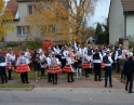 listopad 2017 - Martinské hody, sobotní průvod obcemi