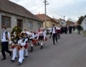 listopad 2017 - Martinské hody, sobotní průvod obcemi