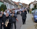 listopad 2017 - Martinské hody, sobotní průvod obcemi