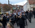 listopad 2017 - Martinské hody, sobotní průvod obcemi