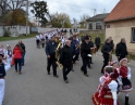 listopad 2017 - Martinské hody, sobotní průvod obcemi