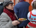 listopad 2017 - Martinské hody, sobotní průvod obcemi