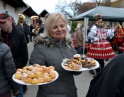 listopad 2017 - Martinské hody, sobotní průvod obcemi