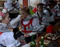 listopad 2017 - Martinské hody, sobotní průvod obcemi