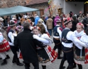 listopad 2017 - Martinské hody, sobotní průvod obcemi